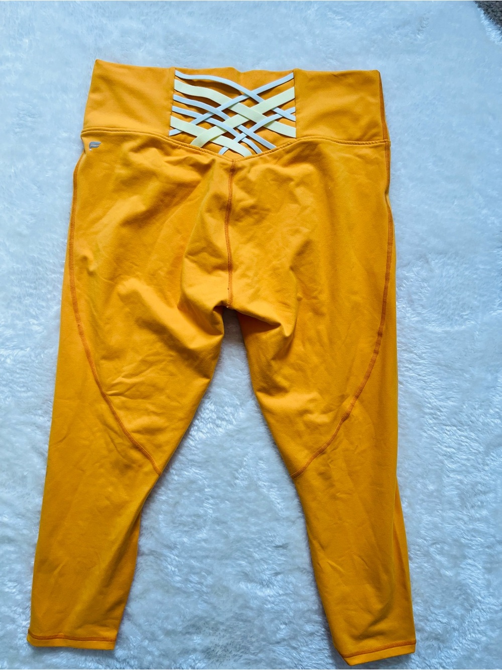 Fabletics PowerHold High-waist Capri Pants